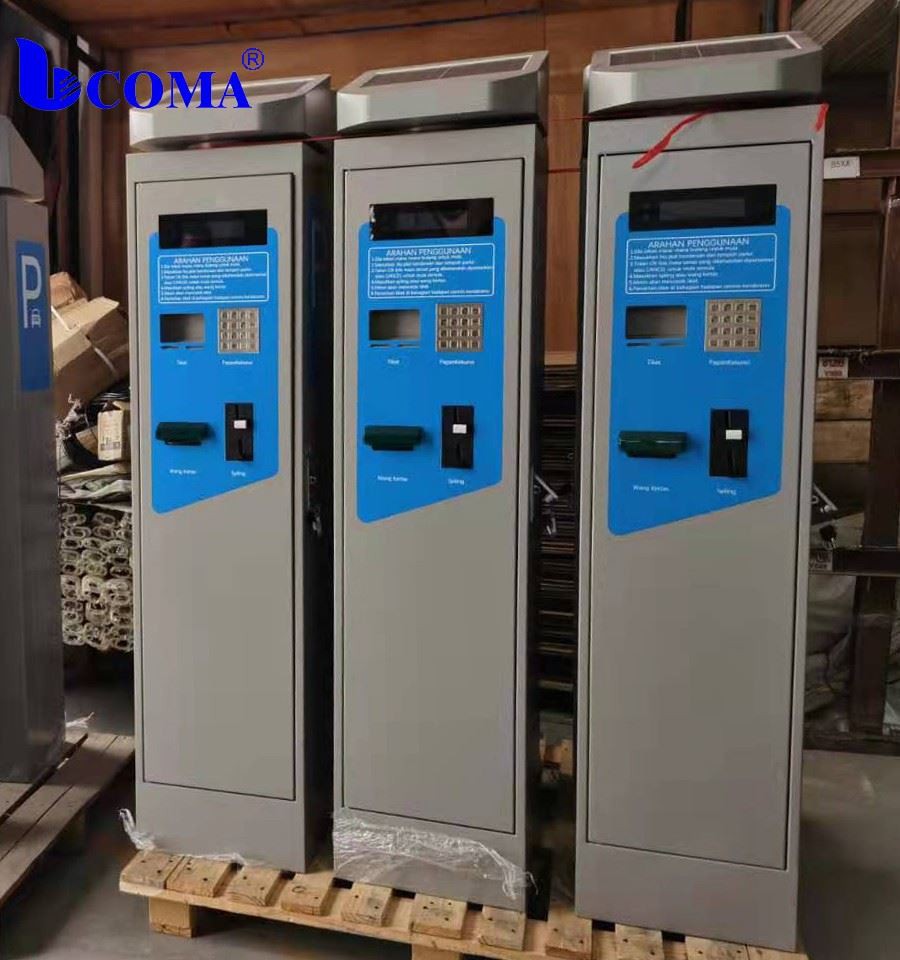 car parking meter