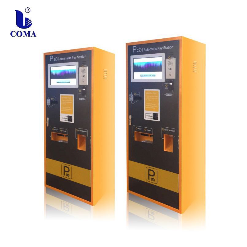 Automatic parking payment machine 