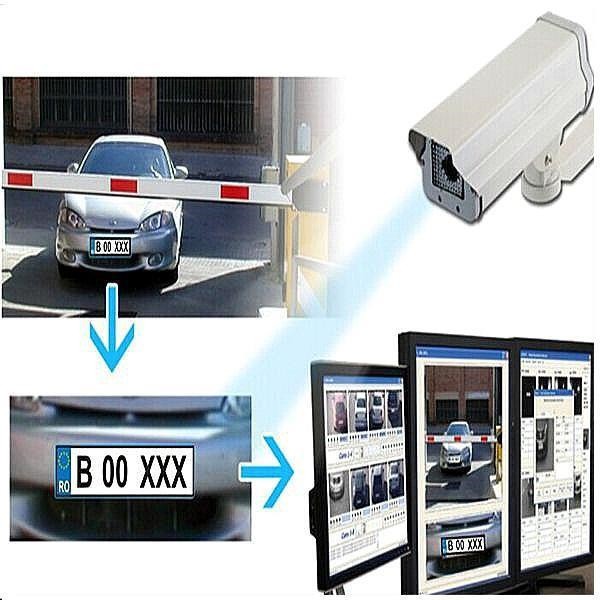 ANPR LPR 카메라 차량 주차 관리 시스템 (소프트웨어 포함)