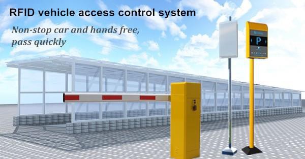 블루투스 RFID 주차 관리 시스템 말레이시아