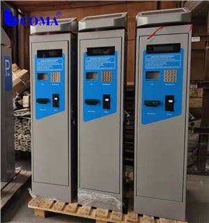 스마트 온 스트리트 카 주차 미터 솔루션 지불 주차 시스템